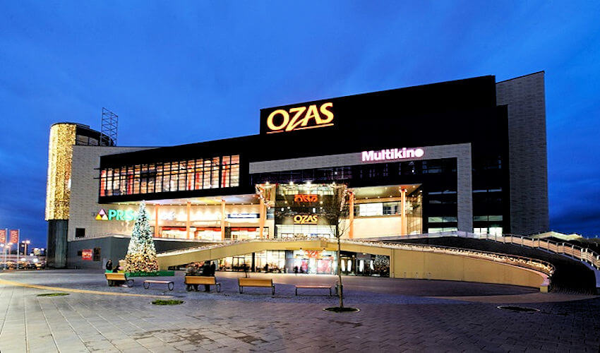 ТЦ Ozas Вильнюс