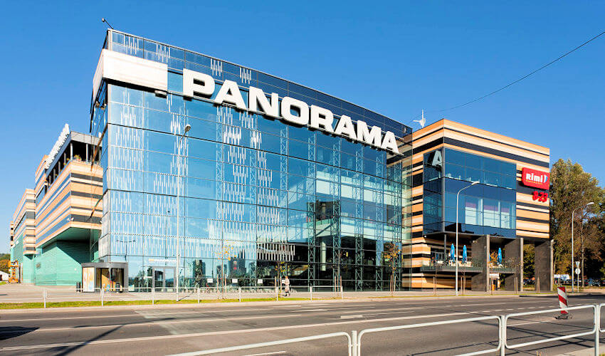 ТЦ Panorama Вильнюс