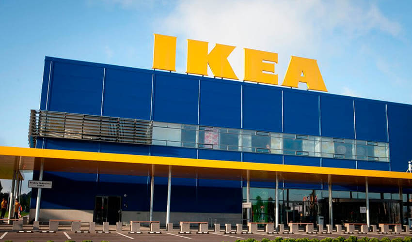 ТЦ Икея Вильнюс