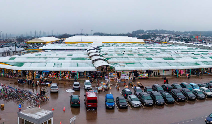 рынок Гарюнай Вильнюс